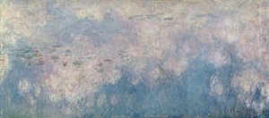 Le ninfee - Le nuvole (sezione centrale) 1915-26